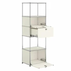 Outlet Haller Wandkast (M52) Badkamermeubels|Wandkasten