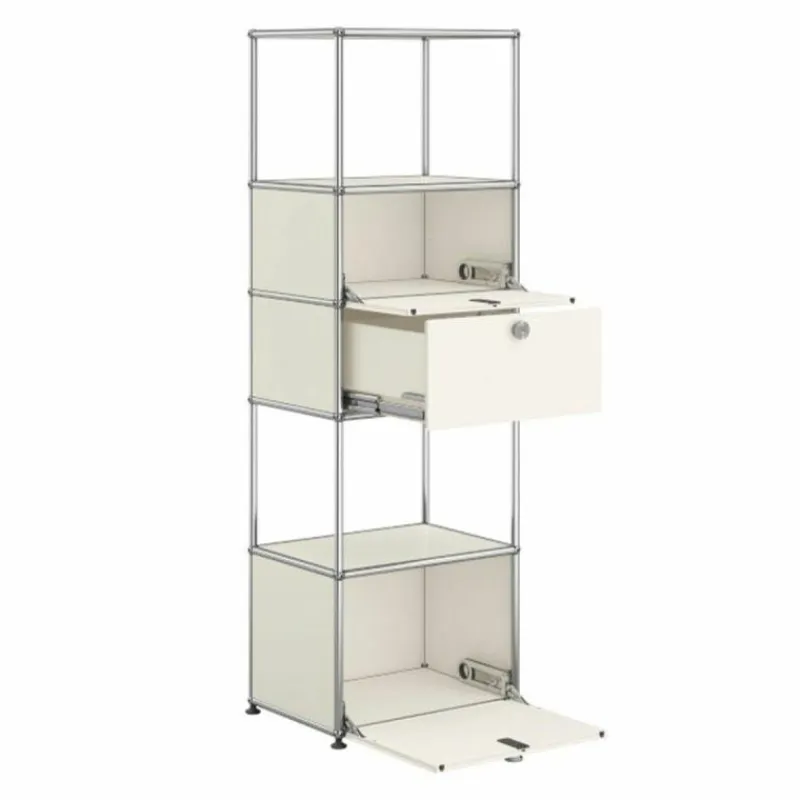 Outlet Haller Wandkast (M52) Badkamermeubels|Wandkasten