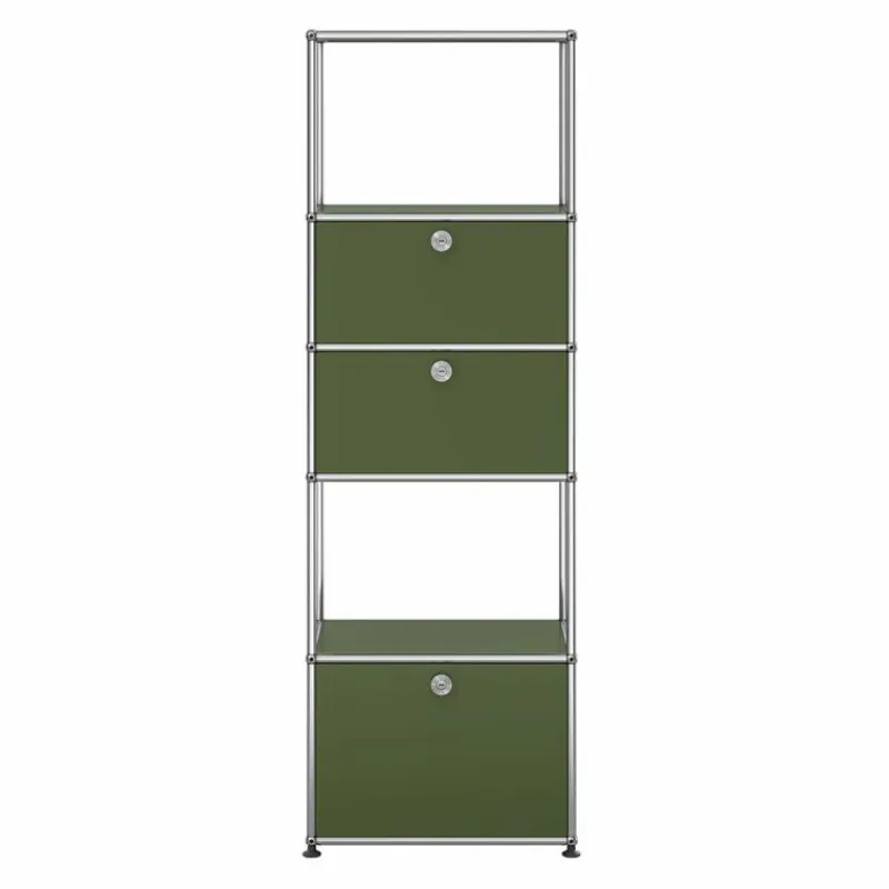Outlet Haller Wandkast (M52) Badkamermeubels|Wandkasten