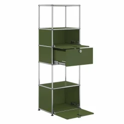 Outlet Haller Wandkast (M52) Badkamermeubels|Wandkasten