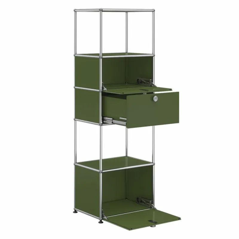 Outlet Haller Wandkast (M52) Badkamermeubels|Wandkasten
