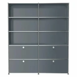 Best Haller Wandkast (R2) Opbergkasten|Wandkasten