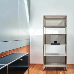Clearance Haller Wandkast (RE119) Opbergkasten|Wandkasten