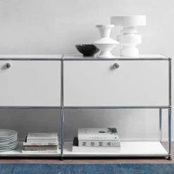 Online Haller 2x2 Credenza (F2) Kast Dressoirs|Opbergkasten