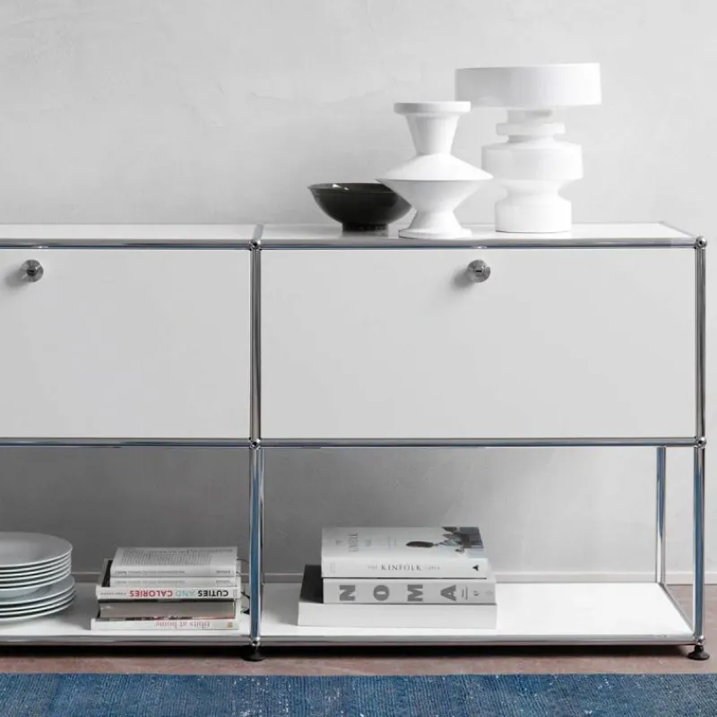 Online Haller 2x2 Credenza (F2) Kast Dressoirs|Opbergkasten