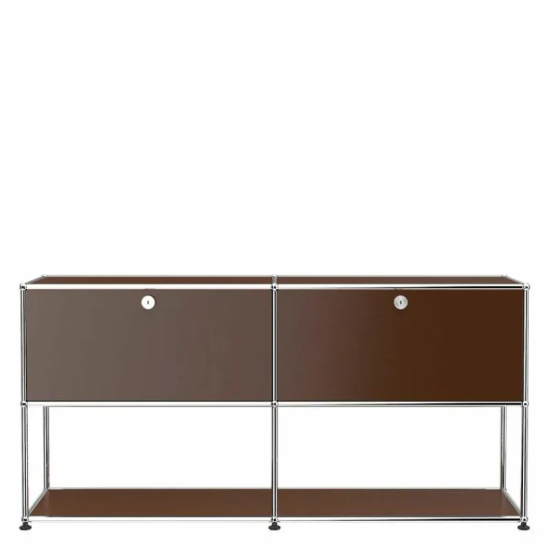 Online Haller 2x2 Credenza (F2) Kast Dressoirs|Opbergkasten