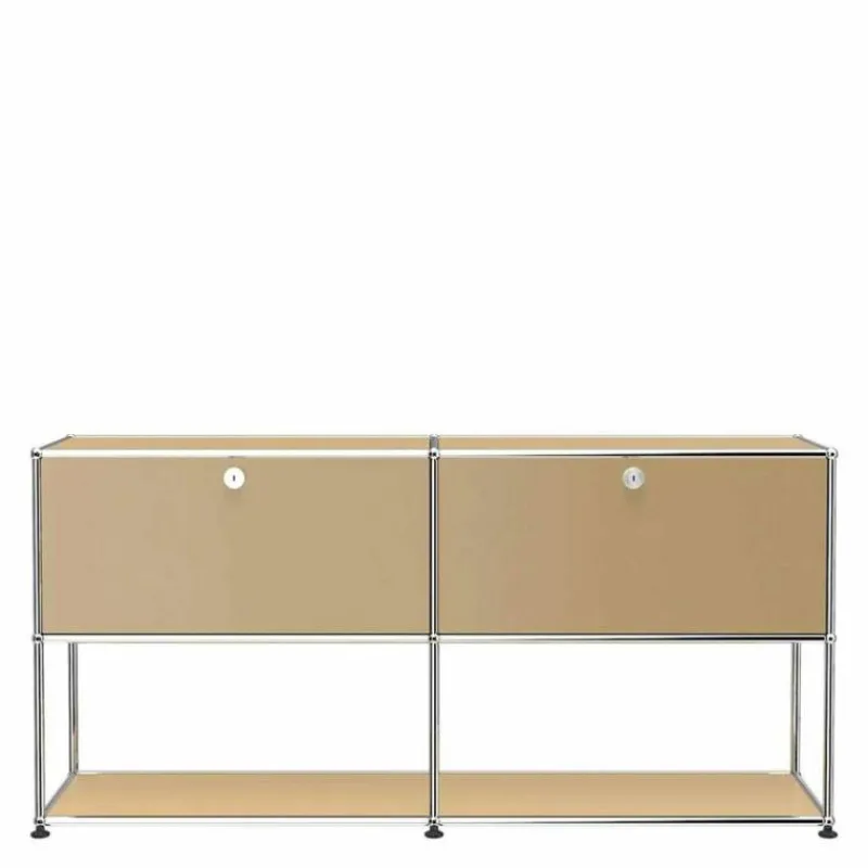Online Haller 2x2 Credenza (F2) Kast Dressoirs|Opbergkasten