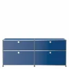 Hot Haller 2x2 Mid-Credenza (D) Kast Dressoirs|Opbergkasten