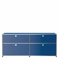 Hot Haller 2x2 Mid-Credenza (D) Kast Dressoirs|Opbergkasten