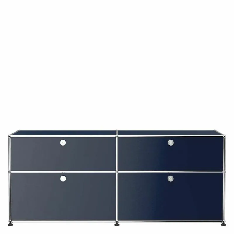Hot Haller 2x2 Mid-Credenza (D) Kast Dressoirs|Opbergkasten