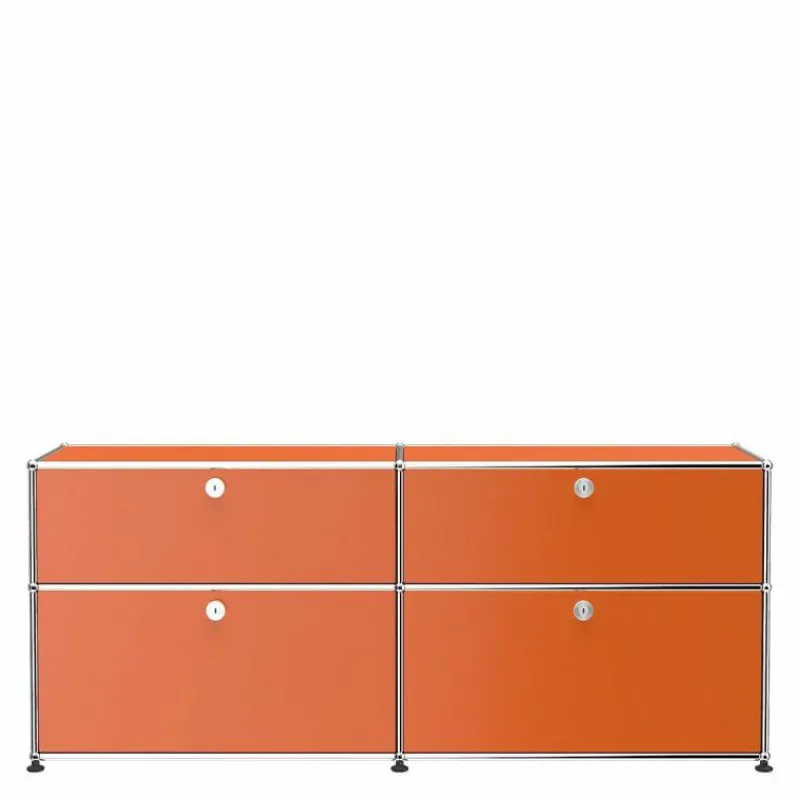 Hot Haller 2x2 Mid-Credenza (D) Kast Dressoirs|Opbergkasten