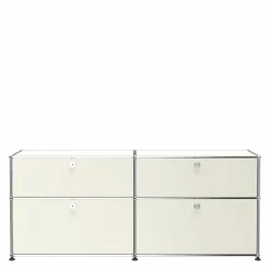 Hot Haller 2x2 Mid-Credenza (D) Kast Dressoirs|Opbergkasten
