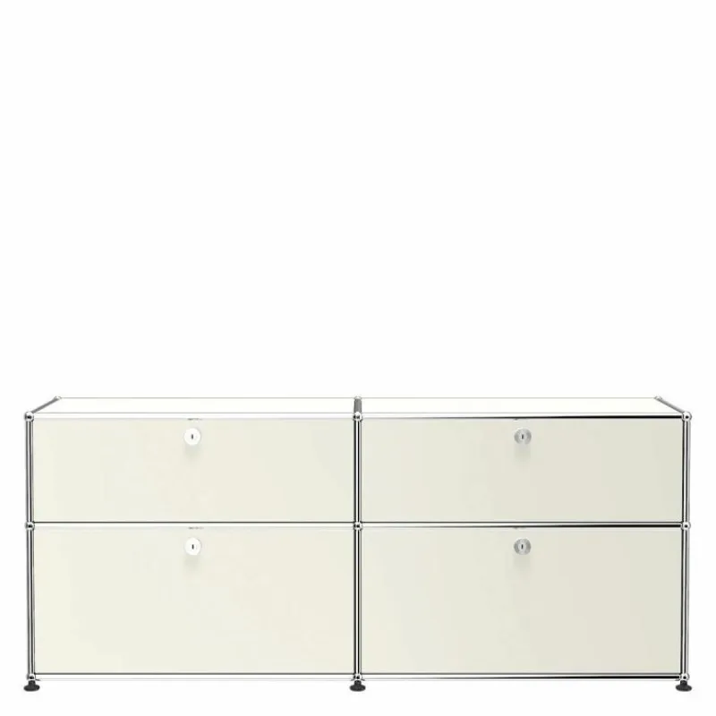 Hot Haller 2x2 Mid-Credenza (D) Kast Dressoirs|Opbergkasten