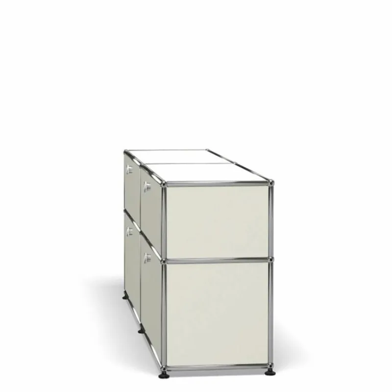 Hot Haller 2x2 Mid-Credenza (D) Kast Dressoirs|Opbergkasten