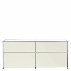 Hot Haller 2x2 Mid-Credenza (D) Kast Dressoirs|Opbergkasten