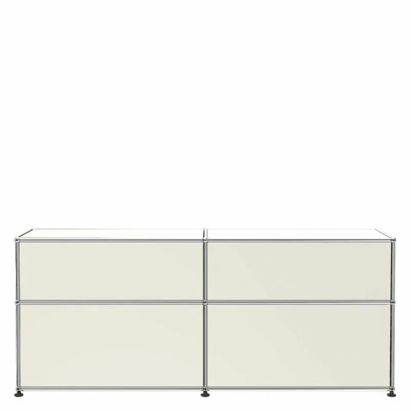 Hot Haller 2x2 Mid-Credenza (D) Kast Dressoirs|Opbergkasten