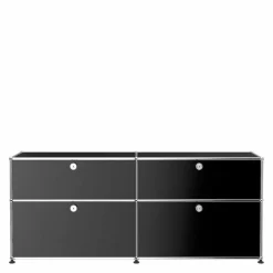 Hot Haller 2x2 Mid-Credenza (D) Kast Dressoirs|Opbergkasten