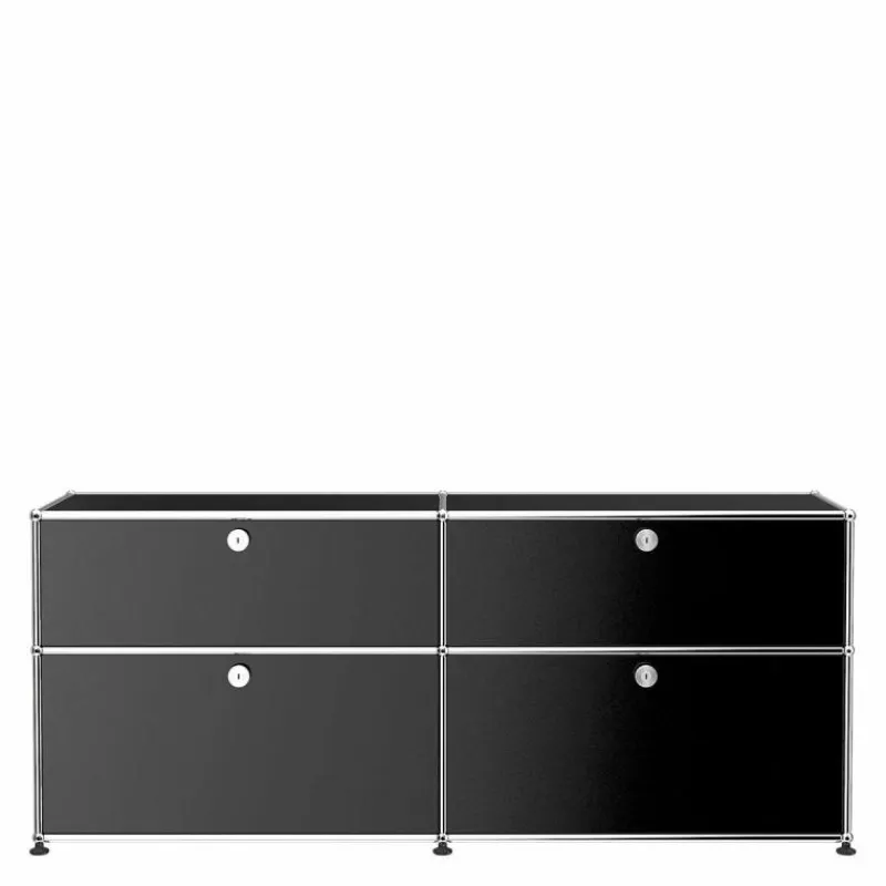 Hot Haller 2x2 Mid-Credenza (D) Kast Dressoirs|Opbergkasten