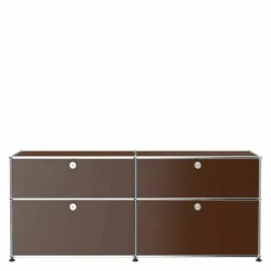 Hot Haller 2x2 Mid-Credenza (D) Kast Dressoirs|Opbergkasten