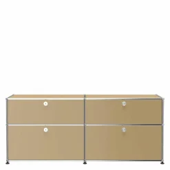 Hot Haller 2x2 Mid-Credenza (D) Kast Dressoirs|Opbergkasten