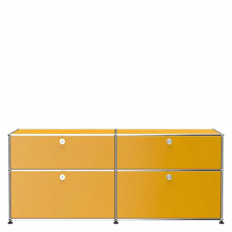 Hot Haller 2x2 Mid-Credenza (D) Kast Dressoirs|Opbergkasten