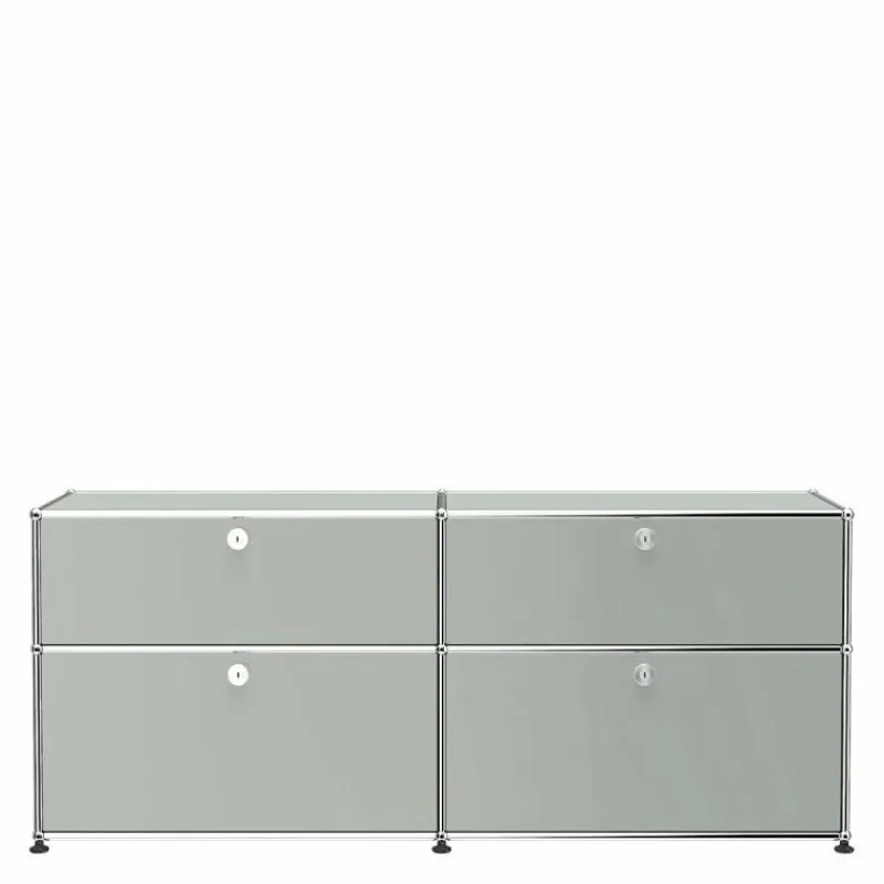 Hot Haller 2x2 Mid-Credenza (D) Kast Dressoirs|Opbergkasten