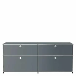 Hot Haller 2x2 Mid-Credenza (D) Kast Dressoirs|Opbergkasten
