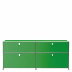 Hot Haller 2x2 Mid-Credenza (D) Kast Dressoirs|Opbergkasten