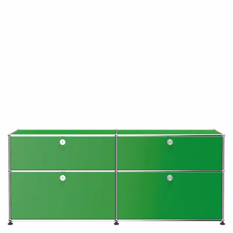Hot Haller 2x2 Mid-Credenza (D) Kast Dressoirs|Opbergkasten