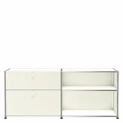 Discount Haller 2x2 Mid-Credenza (DF) Kast Dressoirs|Opbergkasten