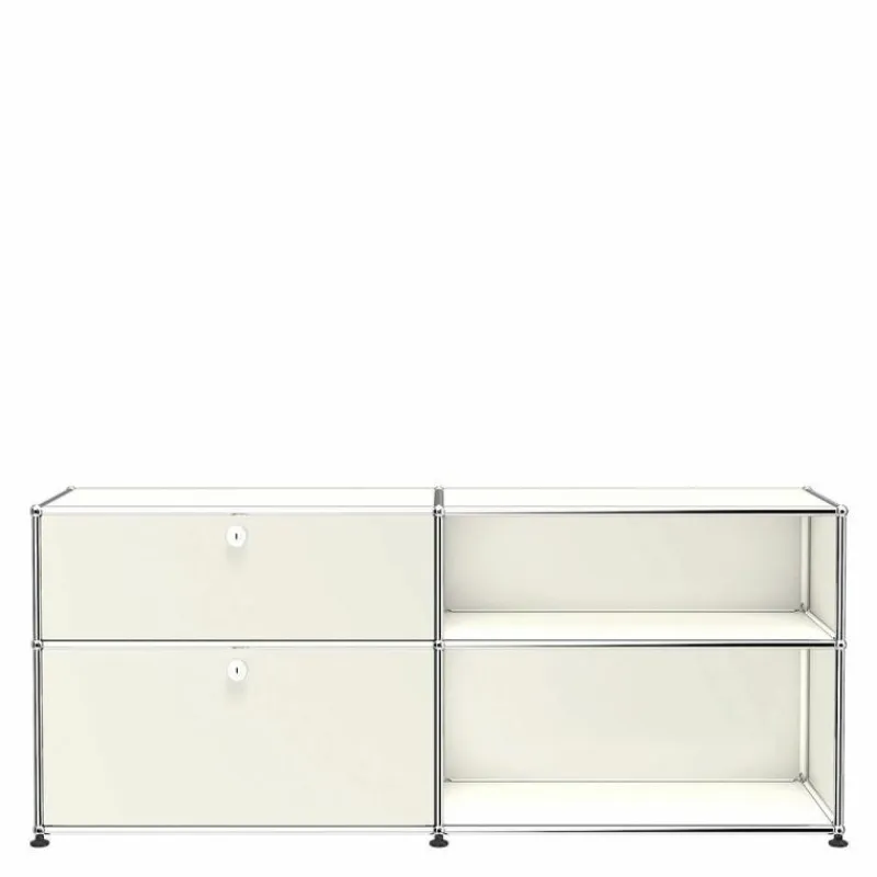Discount Haller 2x2 Mid-Credenza (DF) Kast Dressoirs|Opbergkasten