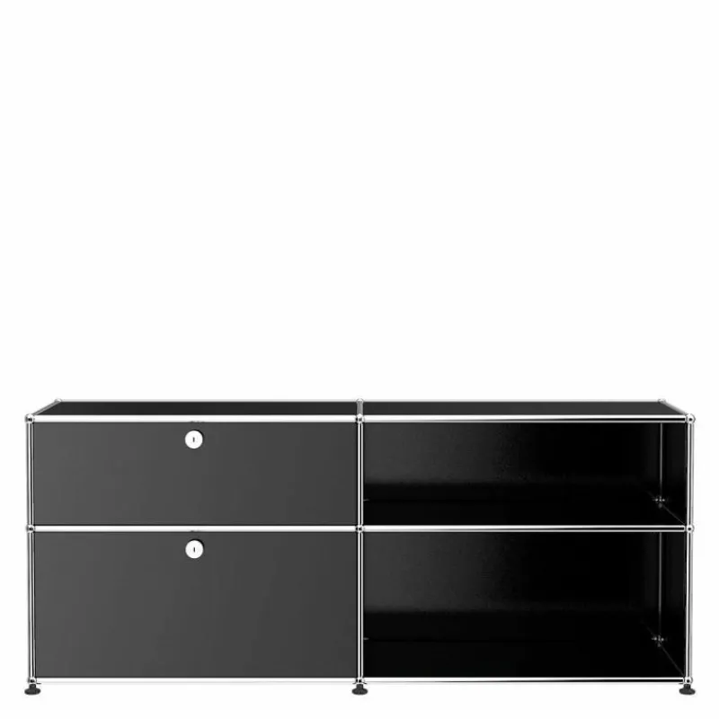Discount Haller 2x2 Mid-Credenza (DF) Kast Dressoirs|Opbergkasten