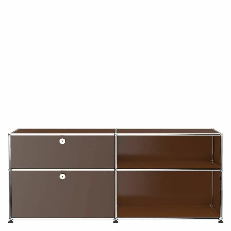 Discount Haller 2x2 Mid-Credenza (DF) Kast Dressoirs|Opbergkasten