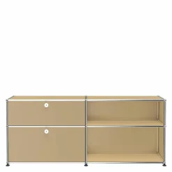 Discount Haller 2x2 Mid-Credenza (DF) Kast Dressoirs|Opbergkasten