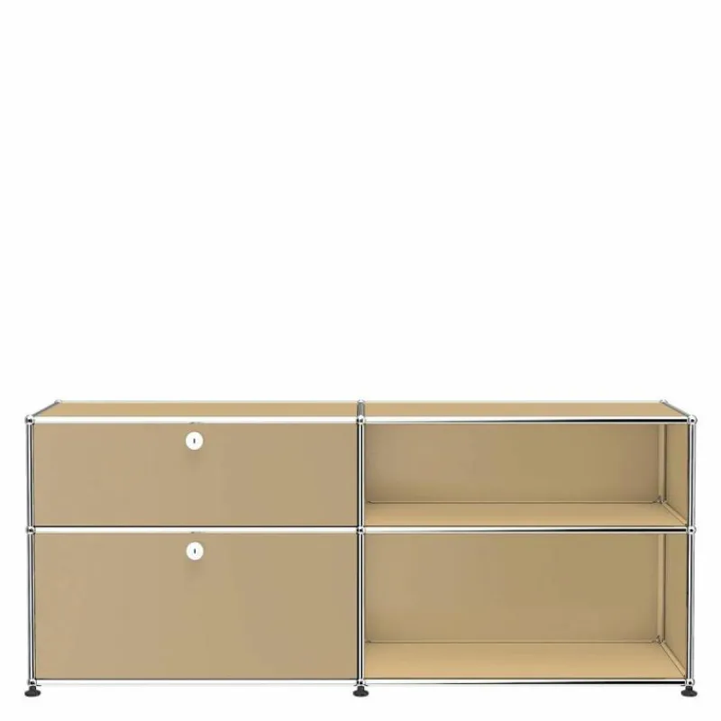 Discount Haller 2x2 Mid-Credenza (DF) Kast Dressoirs|Opbergkasten