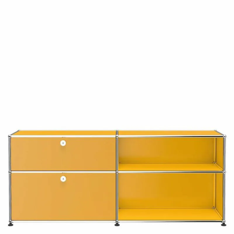 Discount Haller 2x2 Mid-Credenza (DF) Kast Dressoirs|Opbergkasten