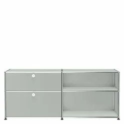 Discount Haller 2x2 Mid-Credenza (DF) Kast Dressoirs|Opbergkasten