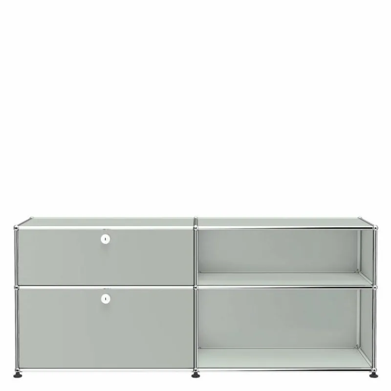 Discount Haller 2x2 Mid-Credenza (DF) Kast Dressoirs|Opbergkasten
