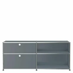 Discount Haller 2x2 Mid-Credenza (DF) Kast Dressoirs|Opbergkasten