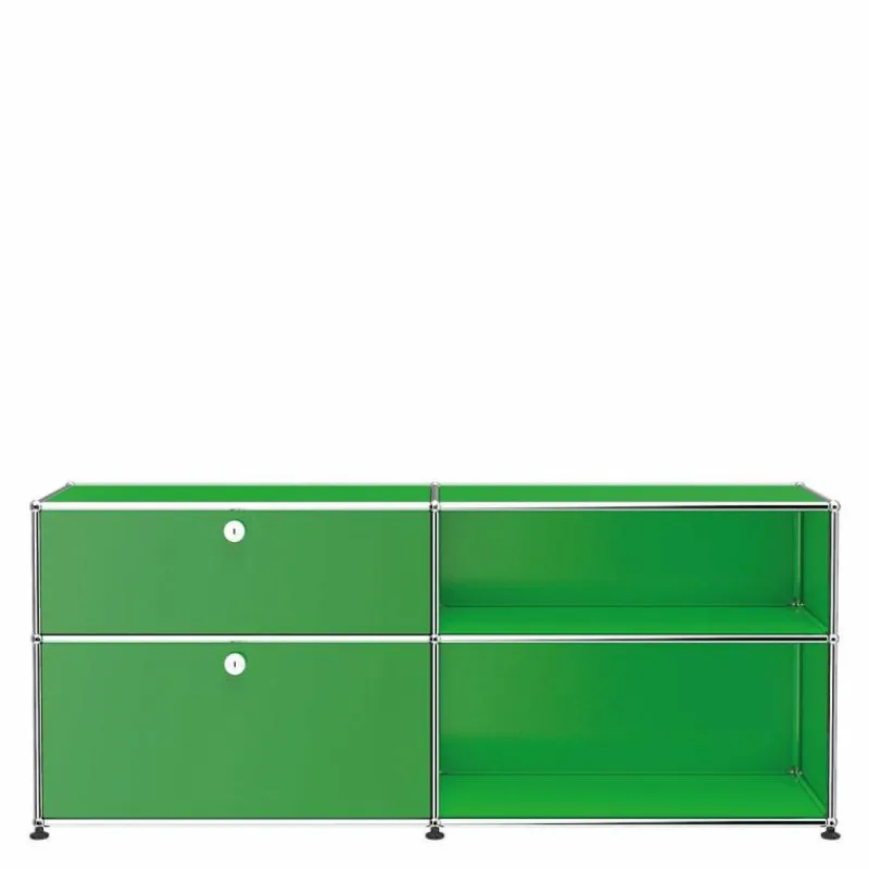 Discount Haller 2x2 Mid-Credenza (DF) Kast Dressoirs|Opbergkasten