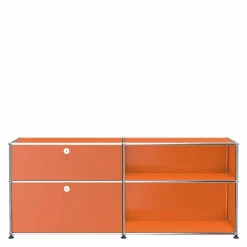 Discount Haller 2x2 Mid-Credenza (DF) Kast Dressoirs|Opbergkasten