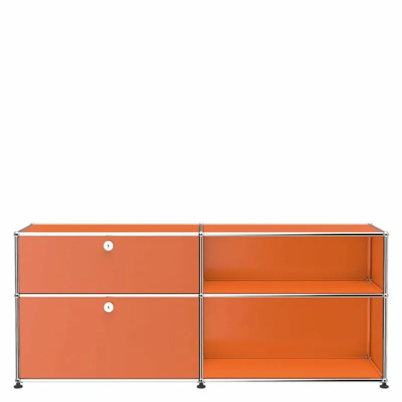 Discount Haller 2x2 Mid-Credenza (DF) Kast Dressoirs|Opbergkasten