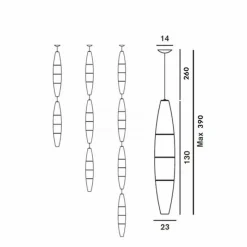 Best Havana indoor Hanglamp Hanglampen