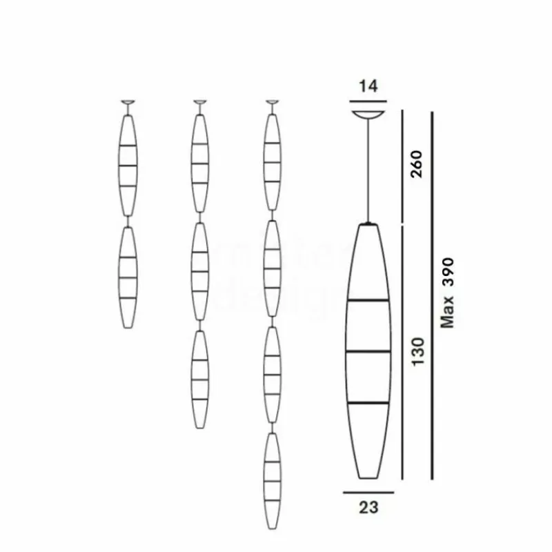 Best Havana indoor Hanglamp Hanglampen
