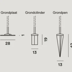 New Havana Outdoor Terra Vloerlamp Outdoor Vloerlampen|Vloerlampen