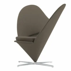 Clearance Heart Cone Chair Loungechair Loungestoelen