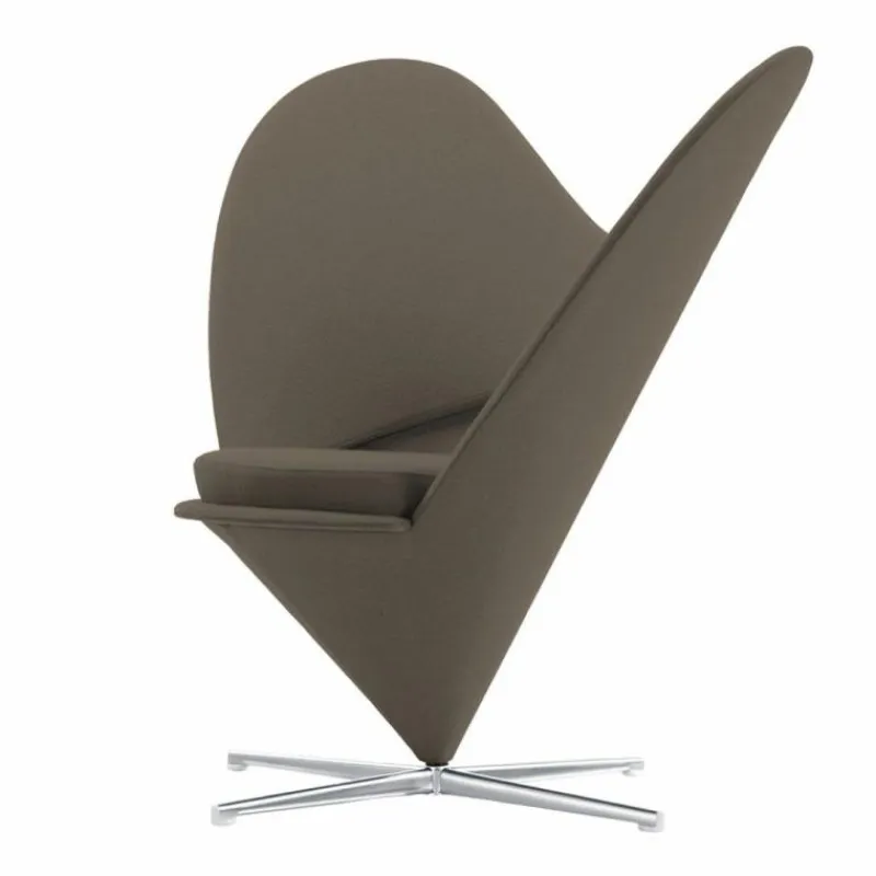 Clearance Heart Cone Chair Loungechair Loungestoelen