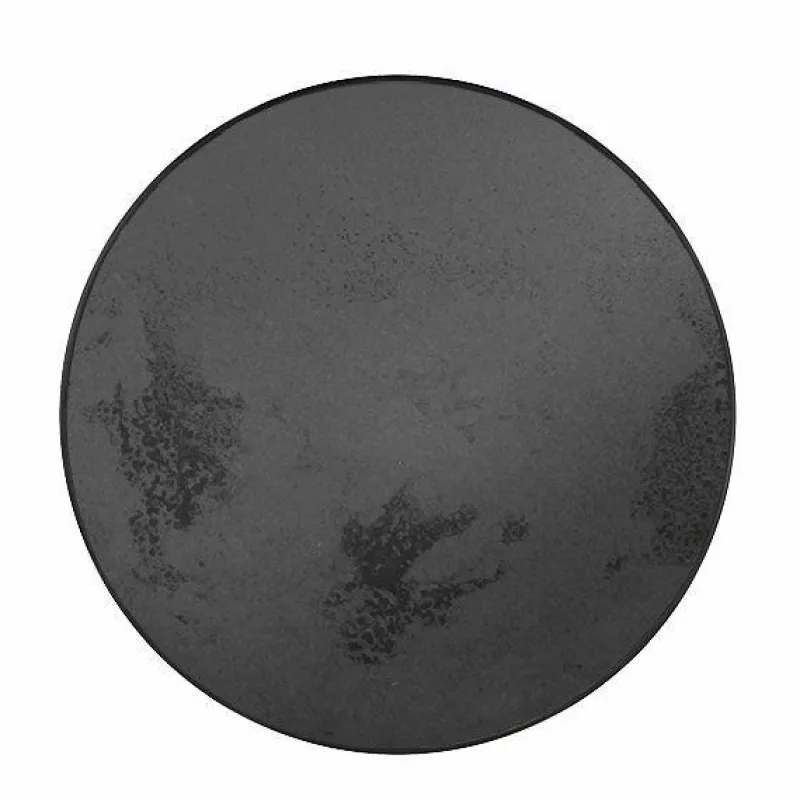 Hot Heavy Aged Charcoal Mirror Dienblad Dienbladen