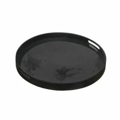 Hot Heavy Aged Charcoal Mirror Dienblad Dienbladen