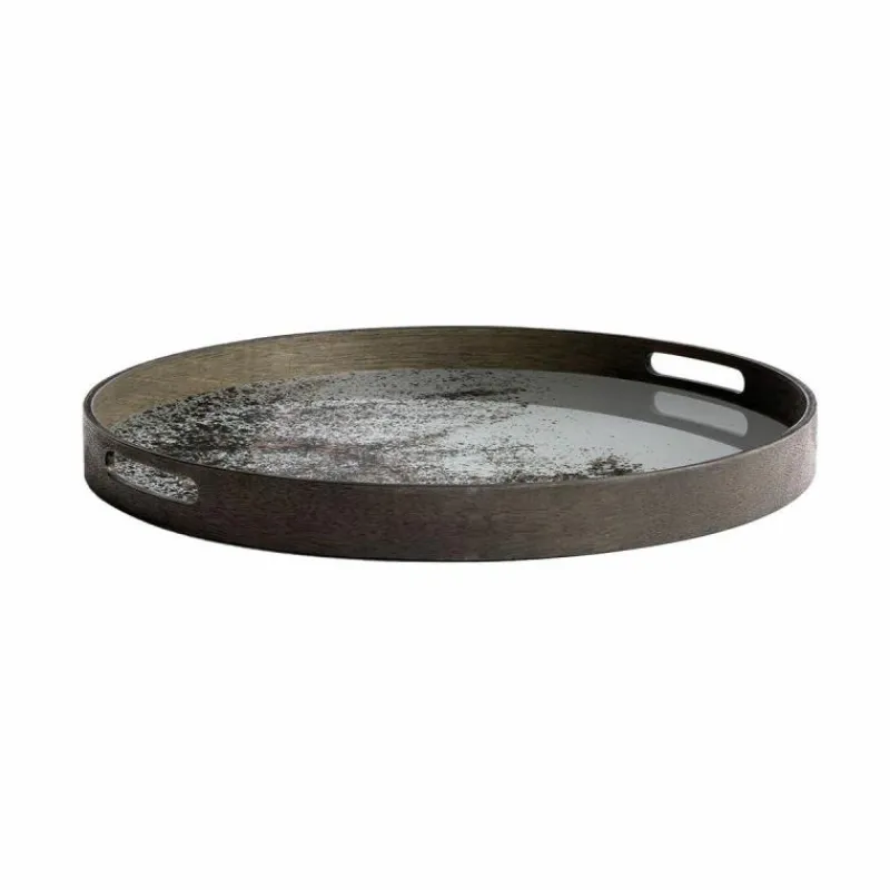 Discount Heavy Aged Clear Spiegel Dienblad Spiegels|Dienbladen